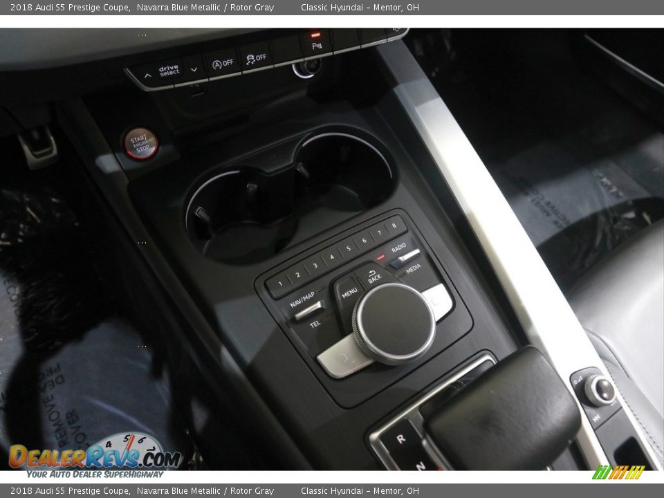 Controls of 2018 Audi S5 Prestige Coupe Photo #15