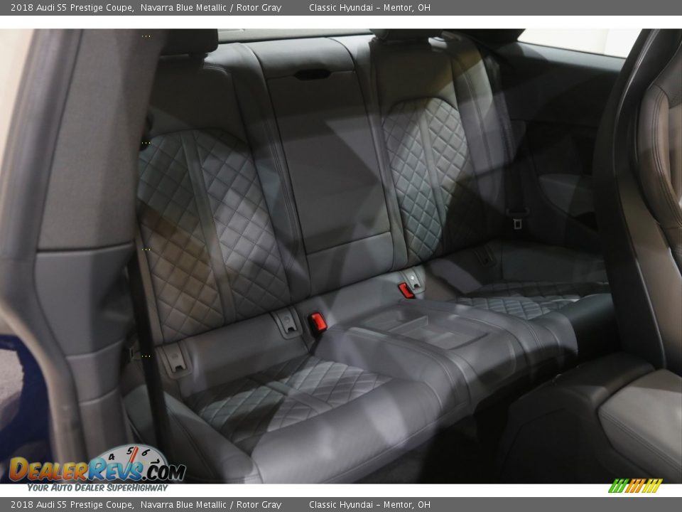Rear Seat of 2018 Audi S5 Prestige Coupe Photo #17