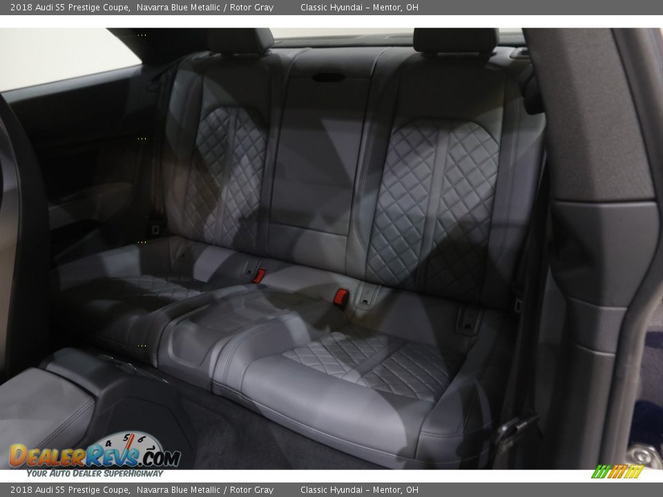 Rear Seat of 2018 Audi S5 Prestige Coupe Photo #18