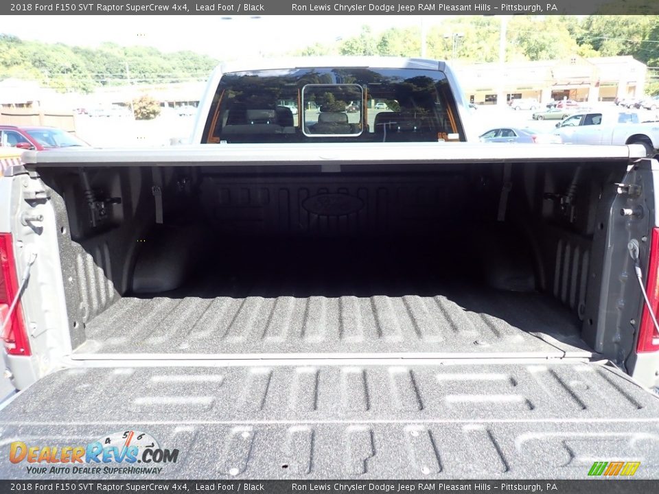 2018 Ford F150 SVT Raptor SuperCrew 4x4 Lead Foot / Black Photo #5