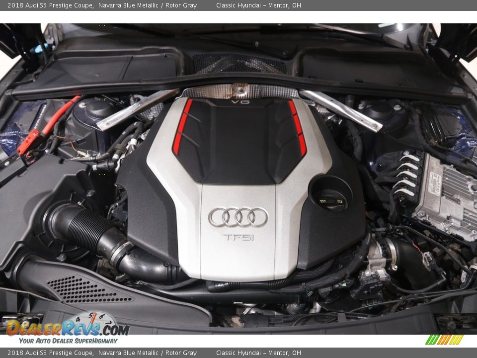 2018 Audi S5 Prestige Coupe 3.0 Liter Turbocharged TFSI DOHC 24-Valve VVT V6 Engine Photo #20