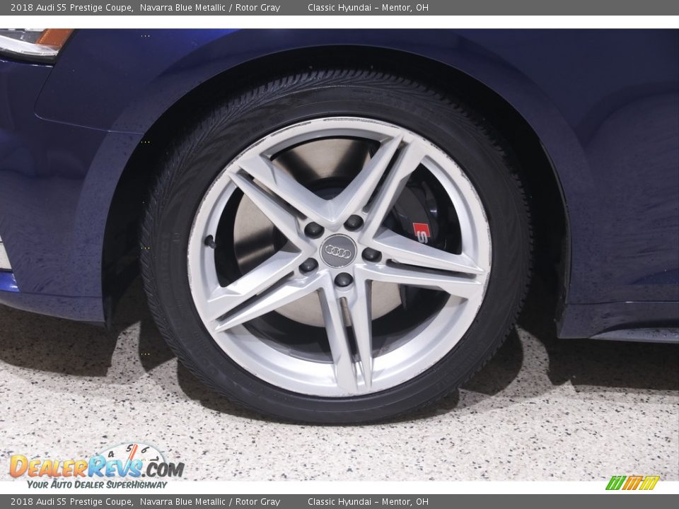 2018 Audi S5 Prestige Coupe Wheel Photo #21