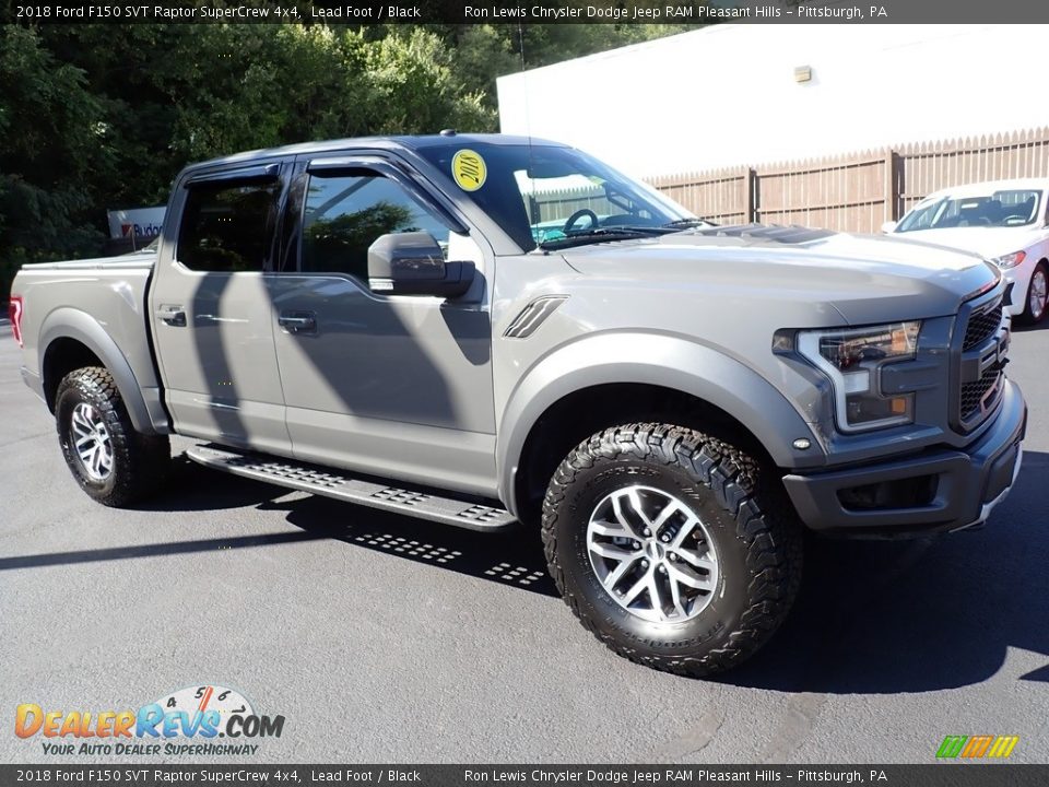 Lead Foot 2018 Ford F150 SVT Raptor SuperCrew 4x4 Photo #8