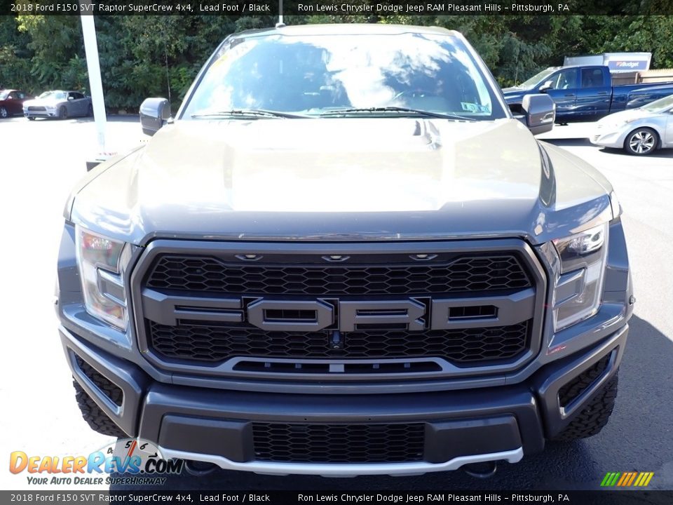 2018 Ford F150 SVT Raptor SuperCrew 4x4 Lead Foot / Black Photo #9