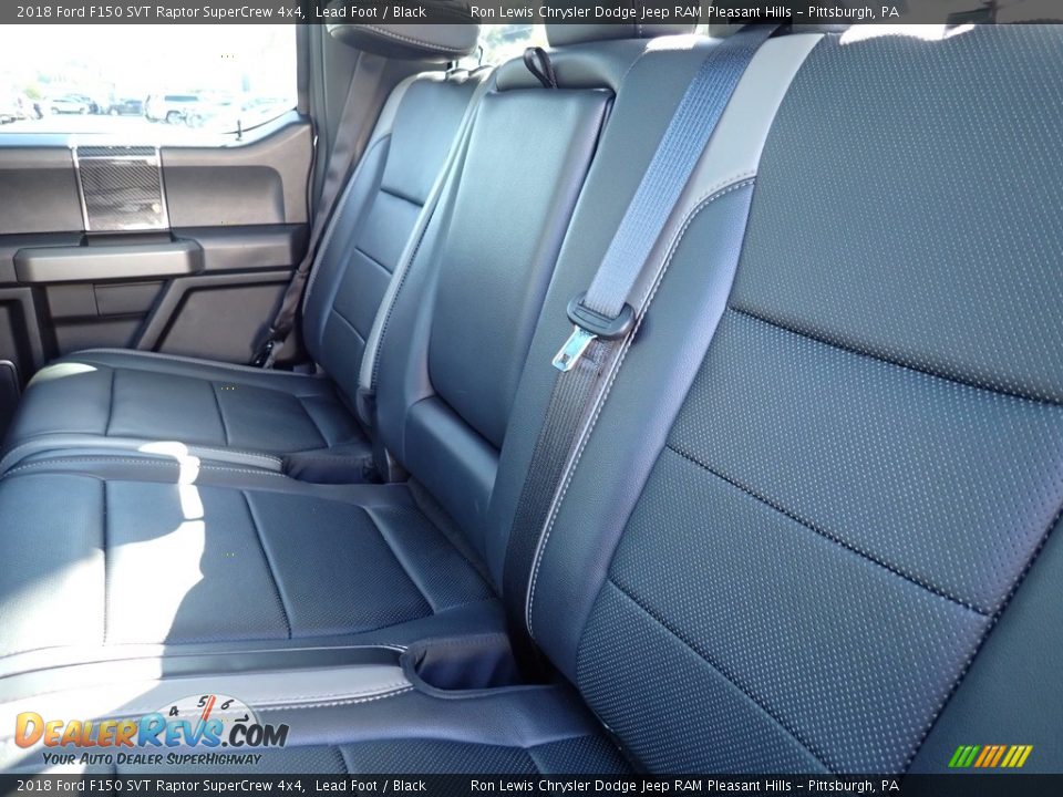 2018 Ford F150 SVT Raptor SuperCrew 4x4 Lead Foot / Black Photo #12