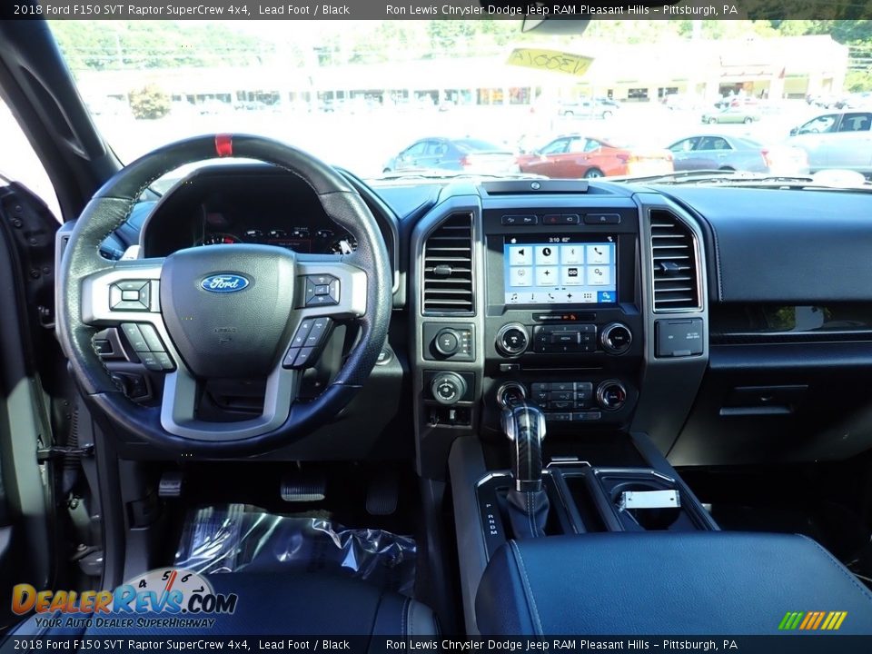 2018 Ford F150 SVT Raptor SuperCrew 4x4 Lead Foot / Black Photo #13
