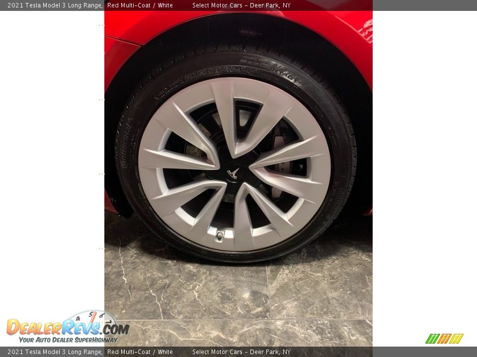 2021 Tesla Model 3 Long Range Wheel Photo #8