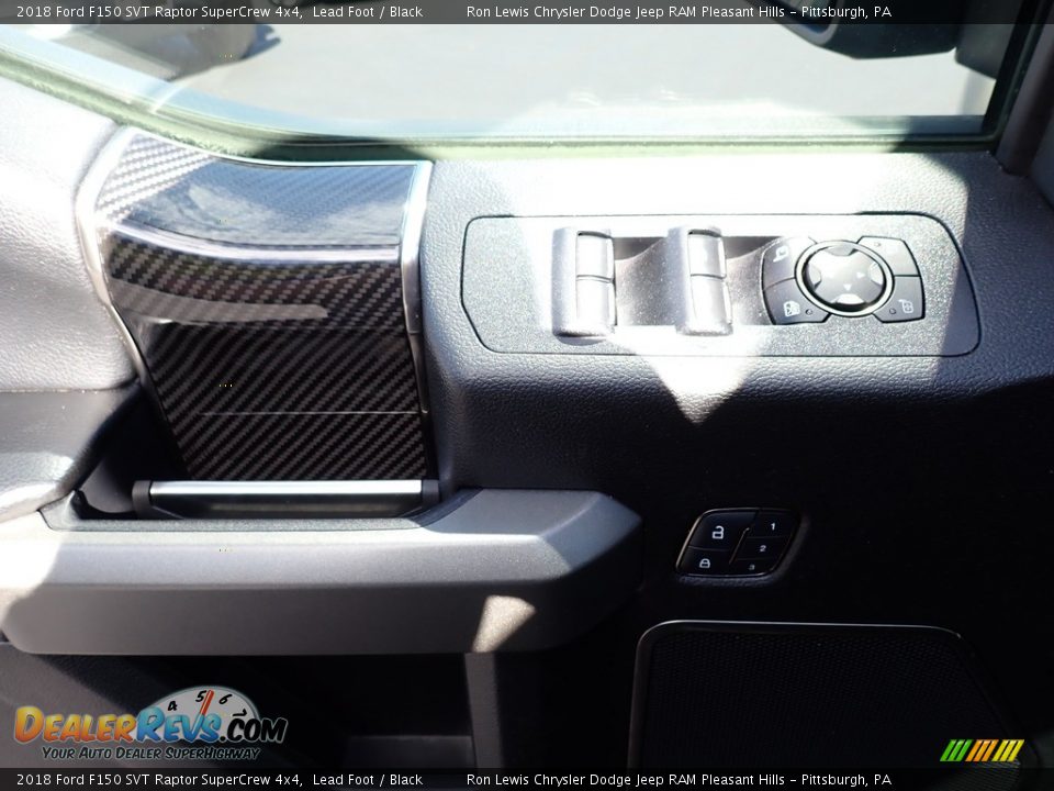 2018 Ford F150 SVT Raptor SuperCrew 4x4 Lead Foot / Black Photo #14