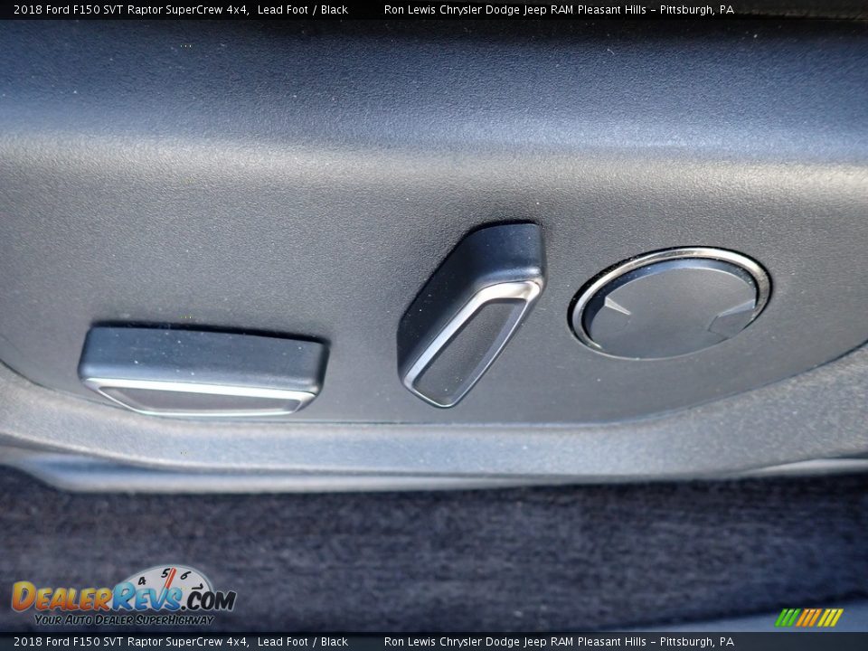 2018 Ford F150 SVT Raptor SuperCrew 4x4 Lead Foot / Black Photo #16
