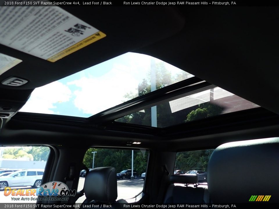 2018 Ford F150 SVT Raptor SuperCrew 4x4 Lead Foot / Black Photo #17