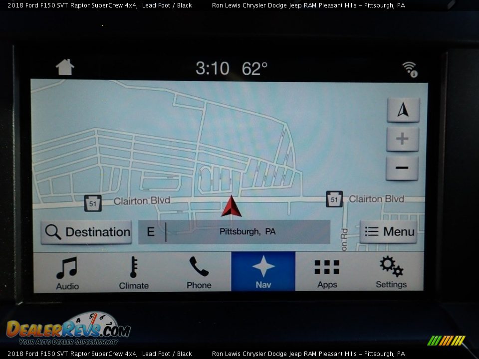 2018 Ford F150 SVT Raptor SuperCrew 4x4 Lead Foot / Black Photo #18