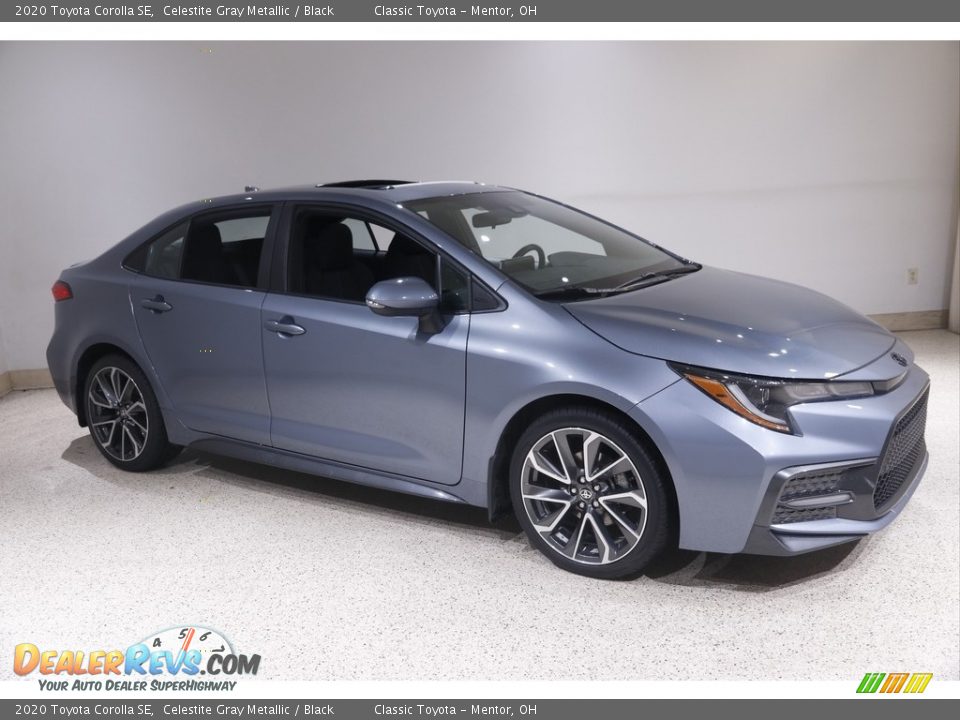 Celestite Gray Metallic 2020 Toyota Corolla SE Photo #1