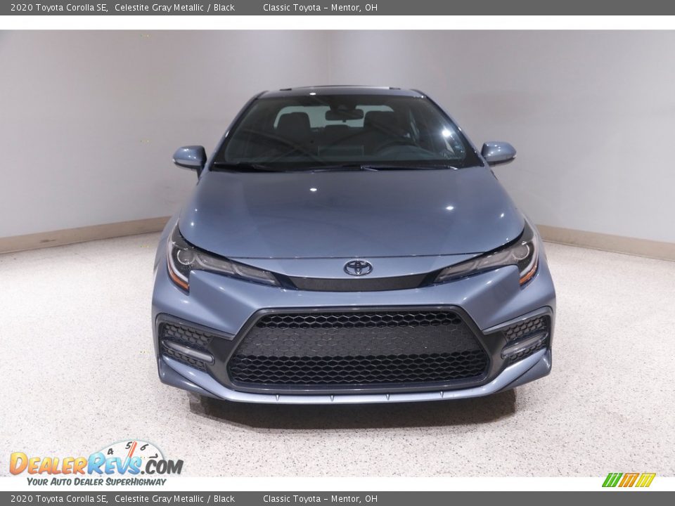 2020 Toyota Corolla SE Celestite Gray Metallic / Black Photo #2
