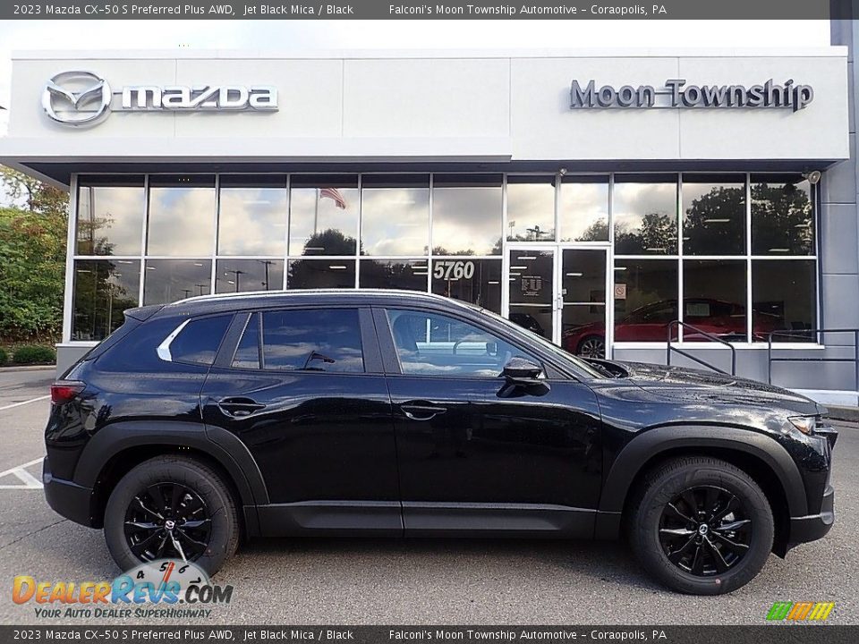 2023 Mazda CX-50 S Preferred Plus AWD Jet Black Mica / Black Photo #1