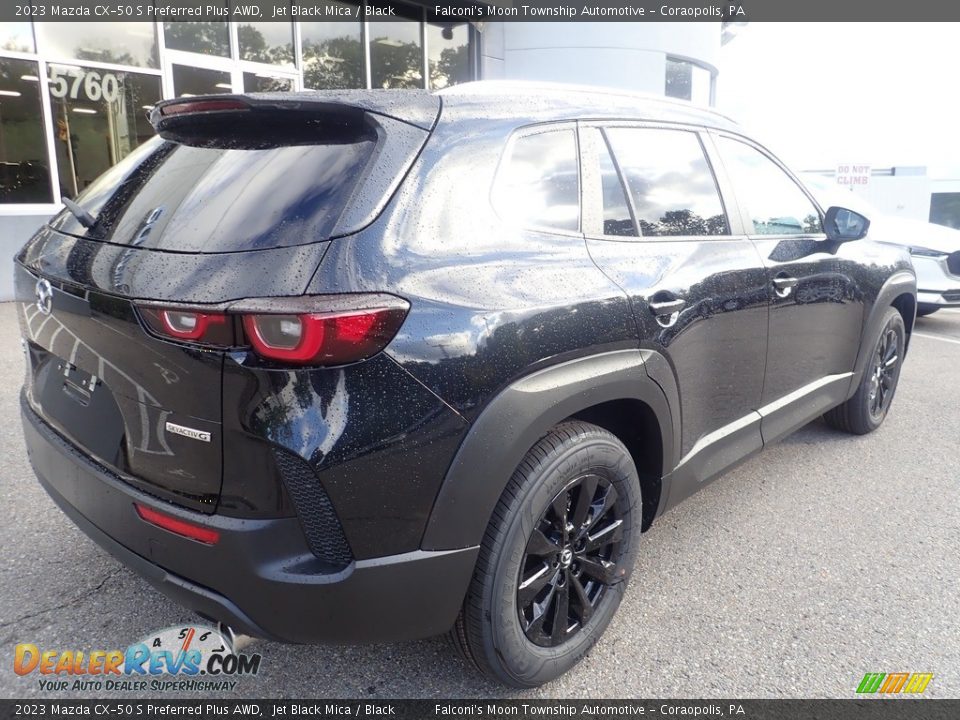 2023 Mazda CX-50 S Preferred Plus AWD Jet Black Mica / Black Photo #2