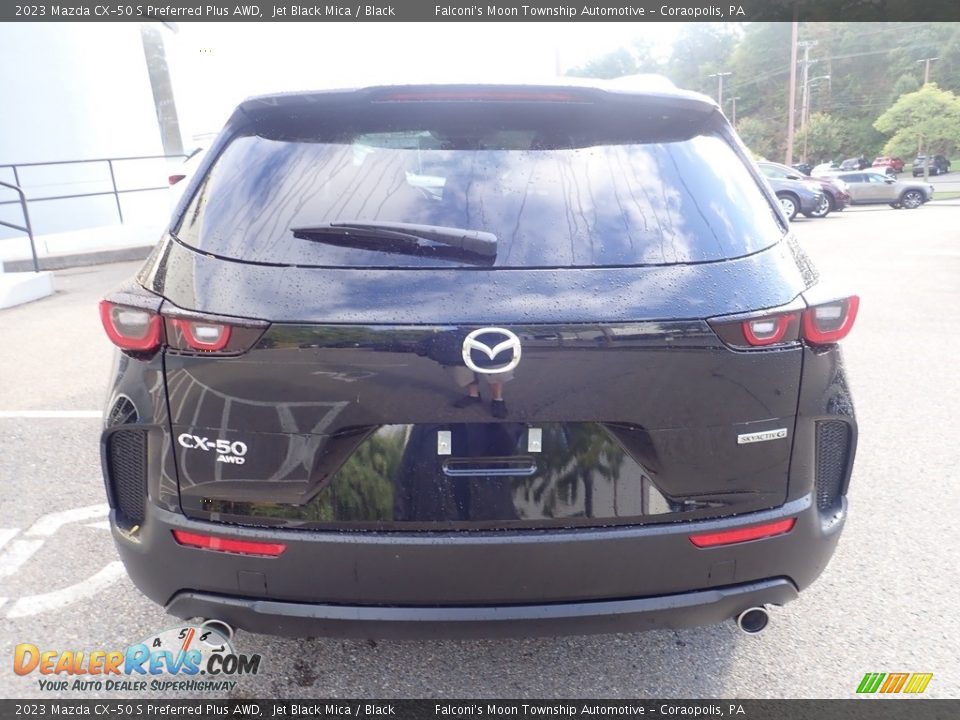 2023 Mazda CX-50 S Preferred Plus AWD Jet Black Mica / Black Photo #3