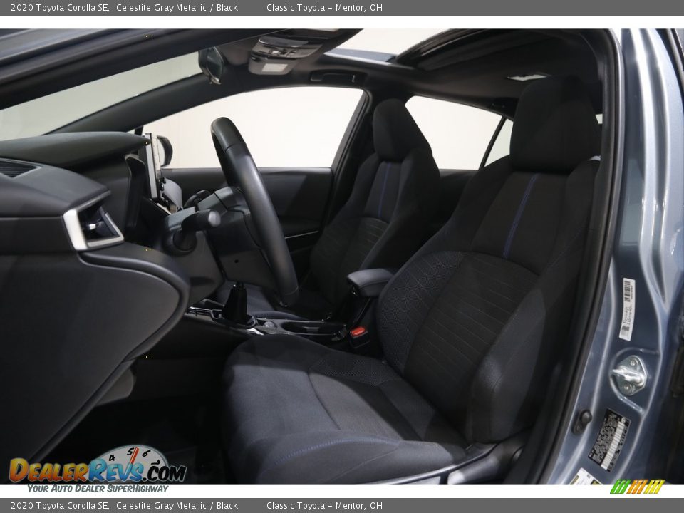 2020 Toyota Corolla SE Celestite Gray Metallic / Black Photo #5