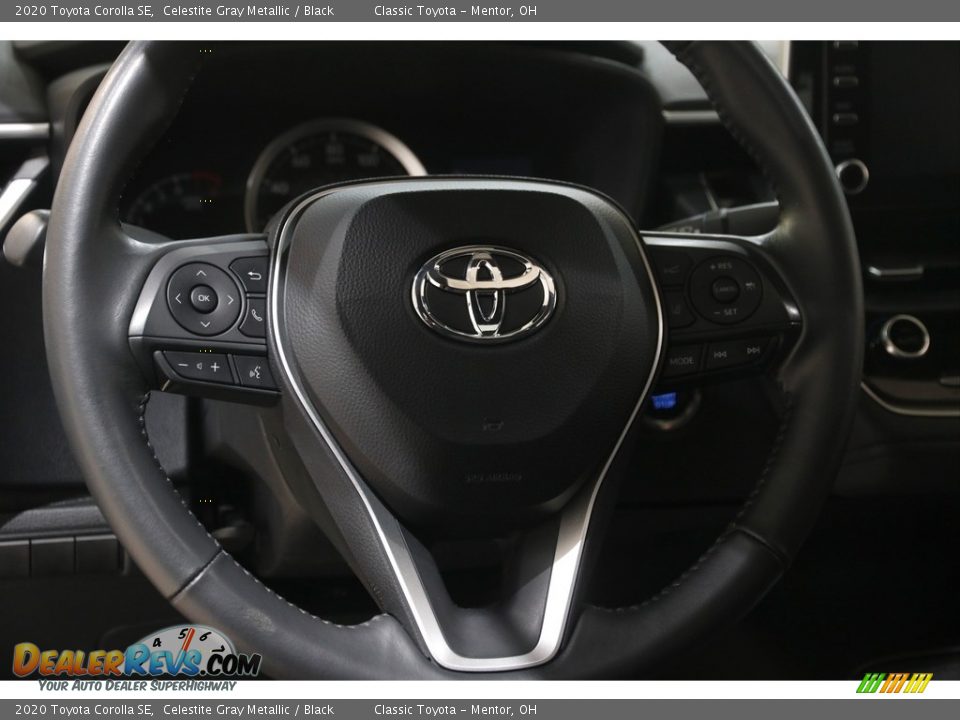 2020 Toyota Corolla SE Celestite Gray Metallic / Black Photo #7