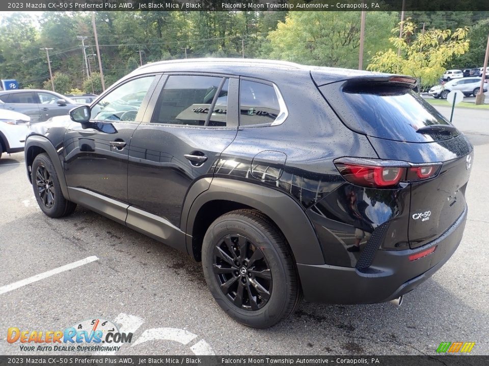 2023 Mazda CX-50 S Preferred Plus AWD Jet Black Mica / Black Photo #5