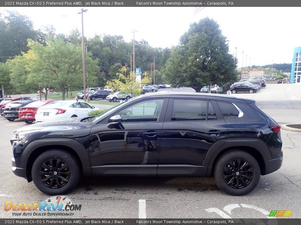 Jet Black Mica 2023 Mazda CX-50 S Preferred Plus AWD Photo #6