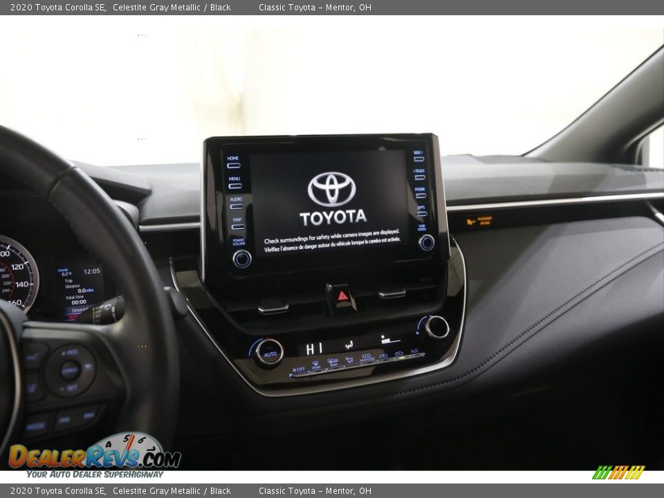 Controls of 2020 Toyota Corolla SE Photo #9