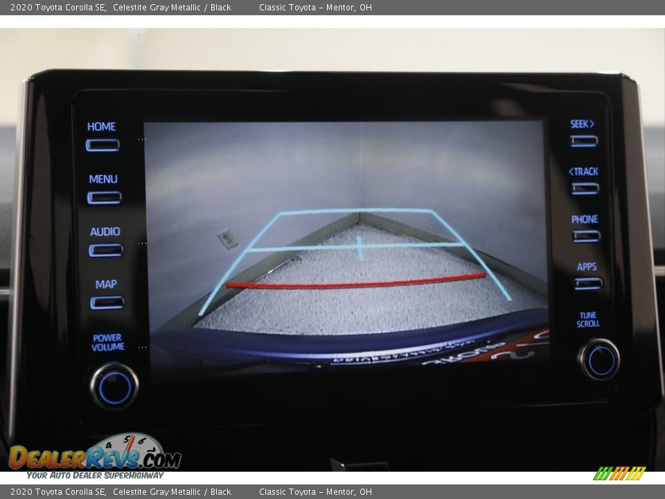2020 Toyota Corolla SE Celestite Gray Metallic / Black Photo #11