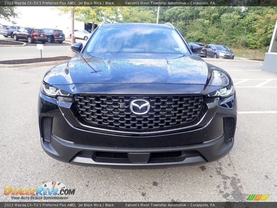 2023 Mazda CX-50 S Preferred Plus AWD Jet Black Mica / Black Photo #8