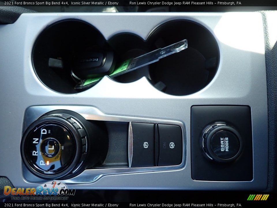 2021 Ford Bronco Sport Big Bend 4x4 Shifter Photo #16