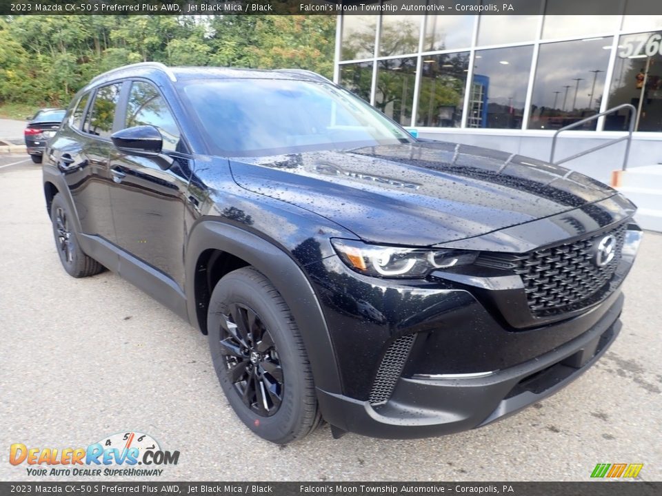 Jet Black Mica 2023 Mazda CX-50 S Preferred Plus AWD Photo #9