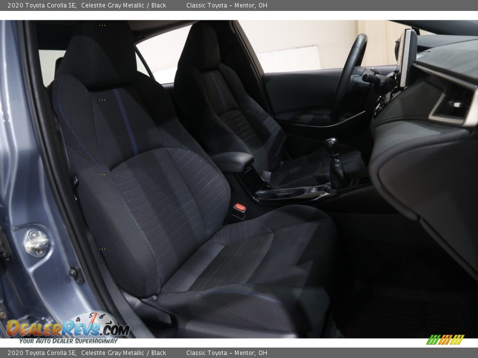2020 Toyota Corolla SE Celestite Gray Metallic / Black Photo #14