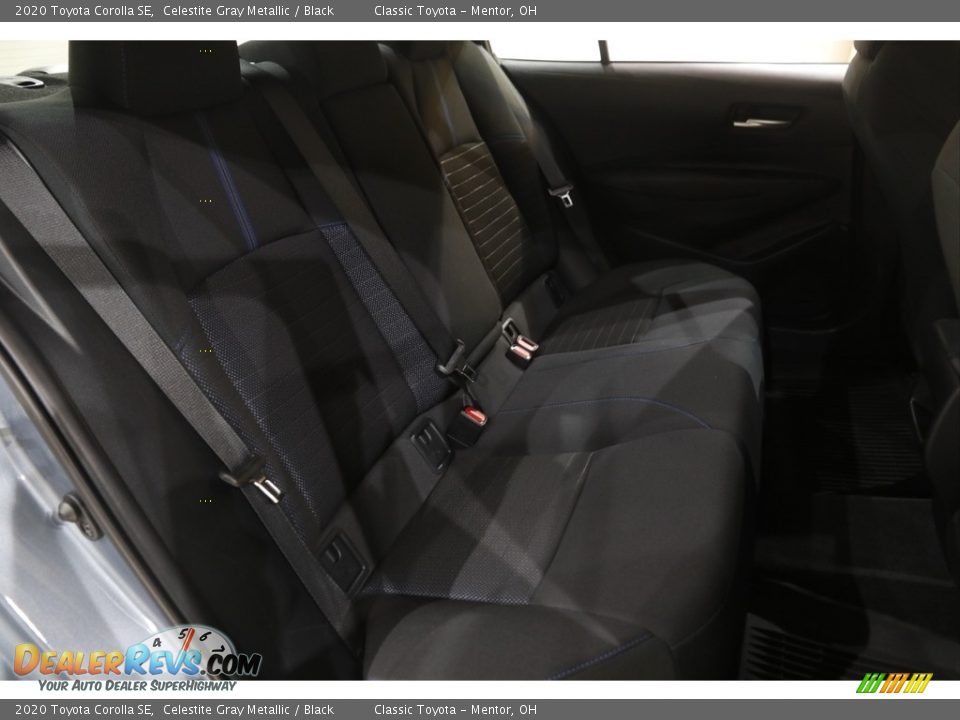 2020 Toyota Corolla SE Celestite Gray Metallic / Black Photo #15