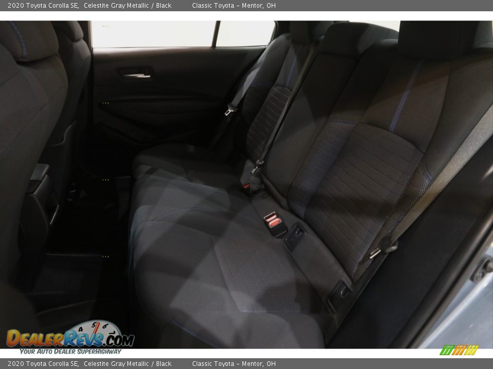 2020 Toyota Corolla SE Celestite Gray Metallic / Black Photo #16
