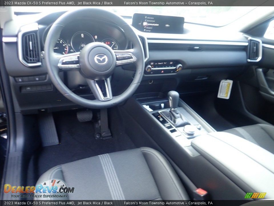 Front Seat of 2023 Mazda CX-50 S Preferred Plus AWD Photo #13