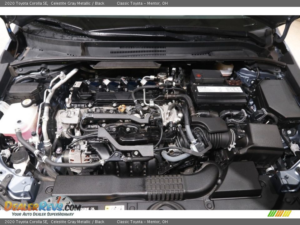 2020 Toyota Corolla SE Celestite Gray Metallic / Black Photo #18