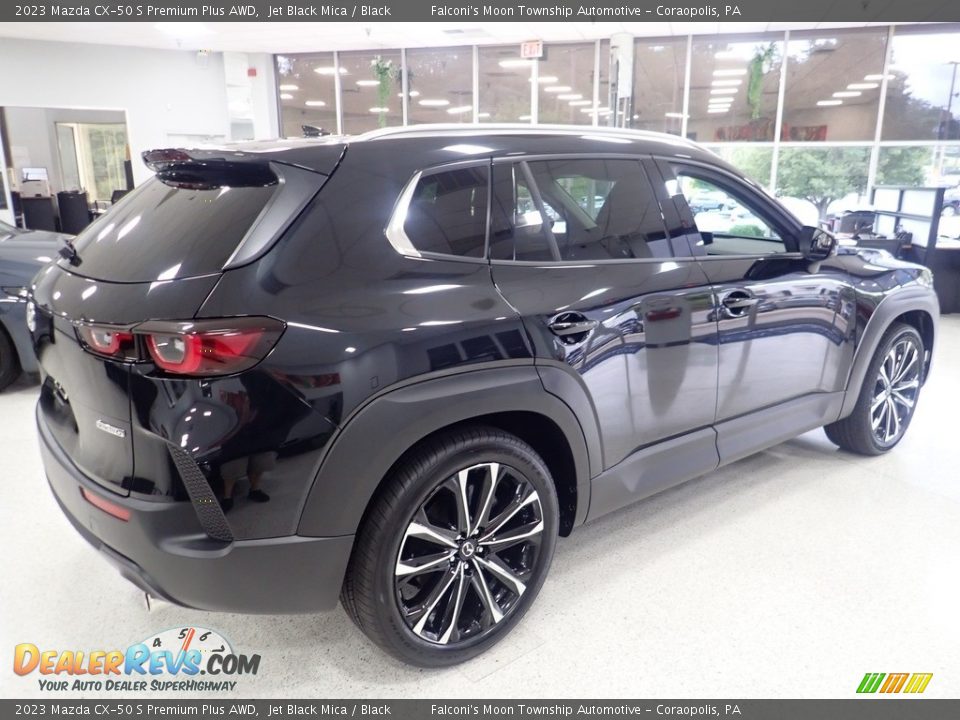 2023 Mazda CX-50 S Premium Plus AWD Jet Black Mica / Black Photo #2