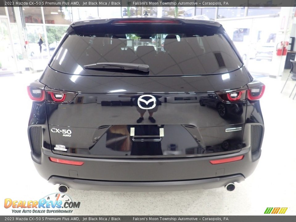 2023 Mazda CX-50 S Premium Plus AWD Jet Black Mica / Black Photo #3