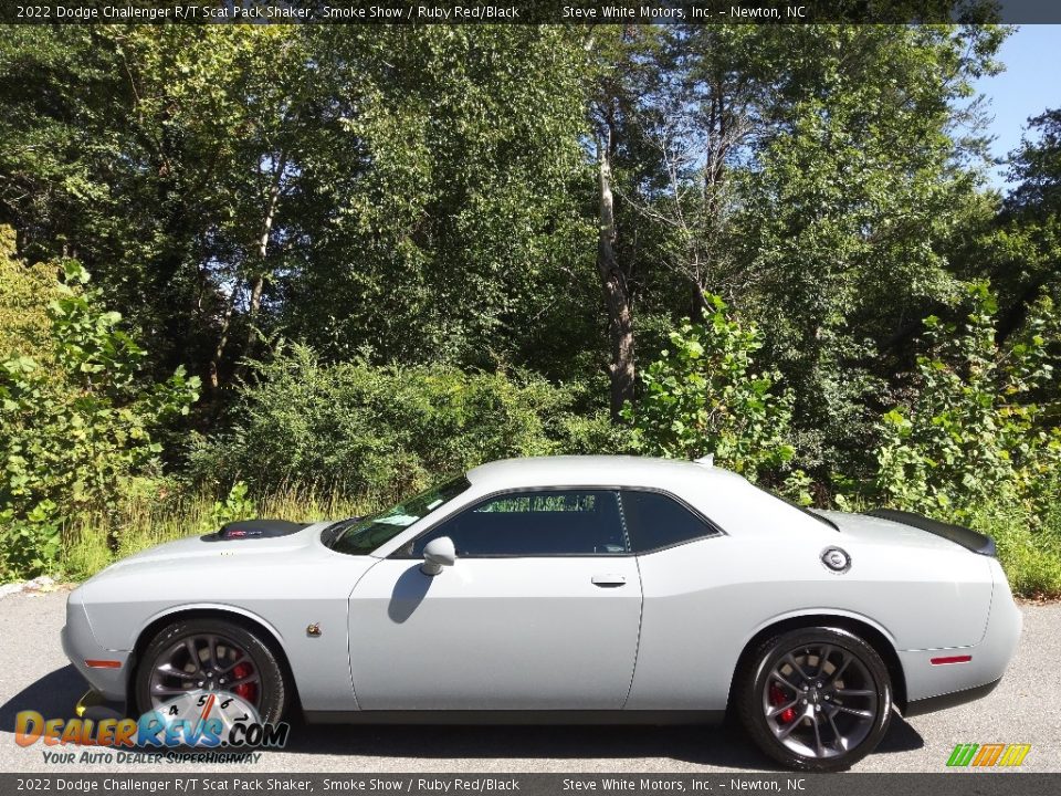 Smoke Show 2022 Dodge Challenger R/T Scat Pack Shaker Photo #1