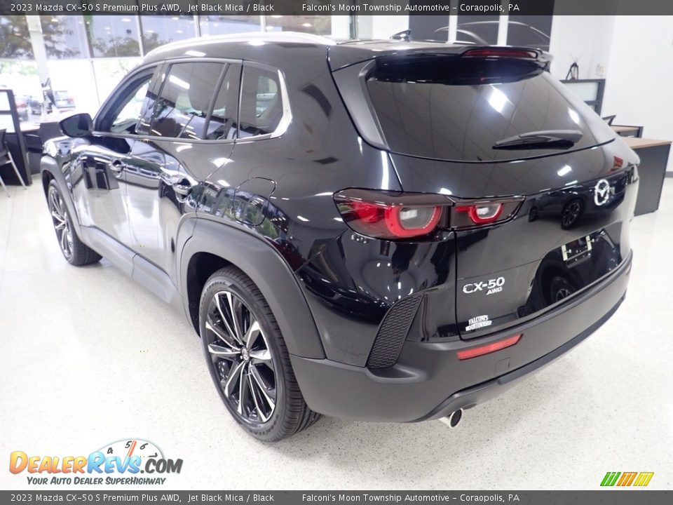 2023 Mazda CX-50 S Premium Plus AWD Jet Black Mica / Black Photo #5