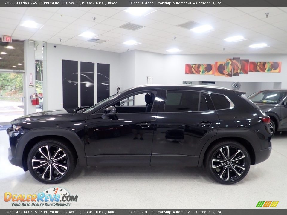 2023 Mazda CX-50 S Premium Plus AWD Jet Black Mica / Black Photo #6