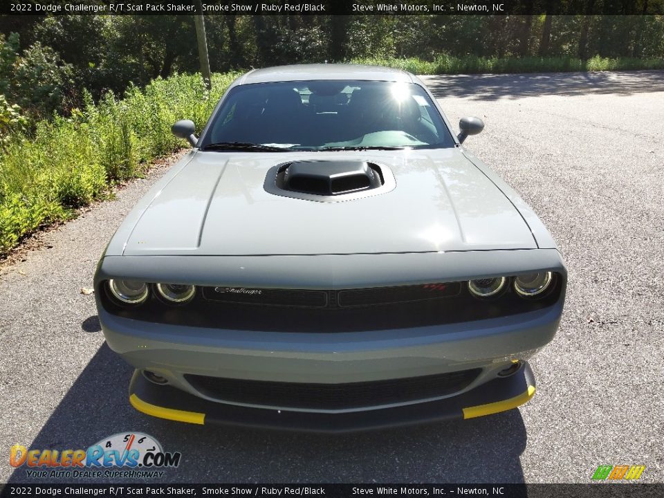 2022 Dodge Challenger R/T Scat Pack Shaker Smoke Show / Ruby Red/Black Photo #3