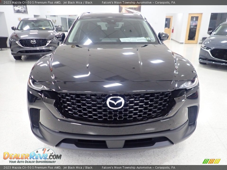 2023 Mazda CX-50 S Premium Plus AWD Jet Black Mica / Black Photo #8