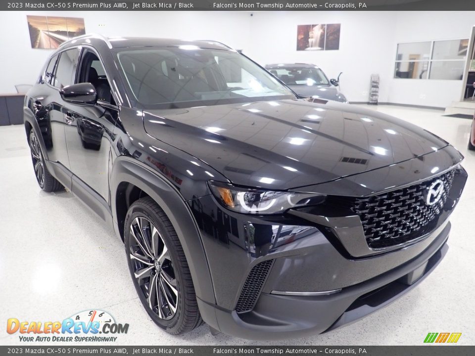 Jet Black Mica 2023 Mazda CX-50 S Premium Plus AWD Photo #9