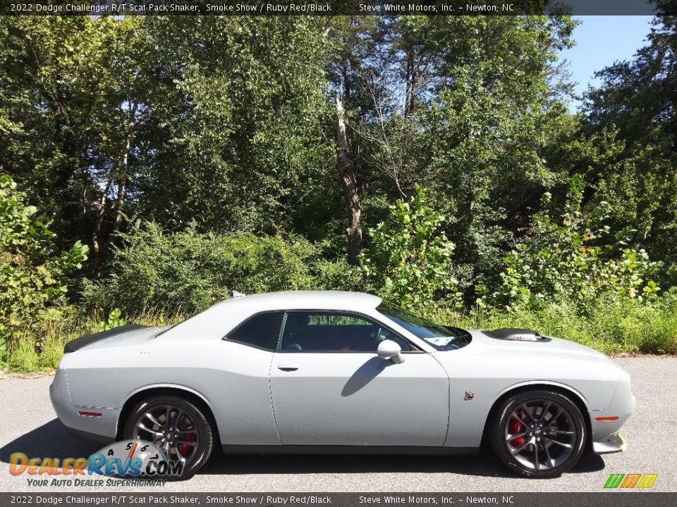 Smoke Show 2022 Dodge Challenger R/T Scat Pack Shaker Photo #5