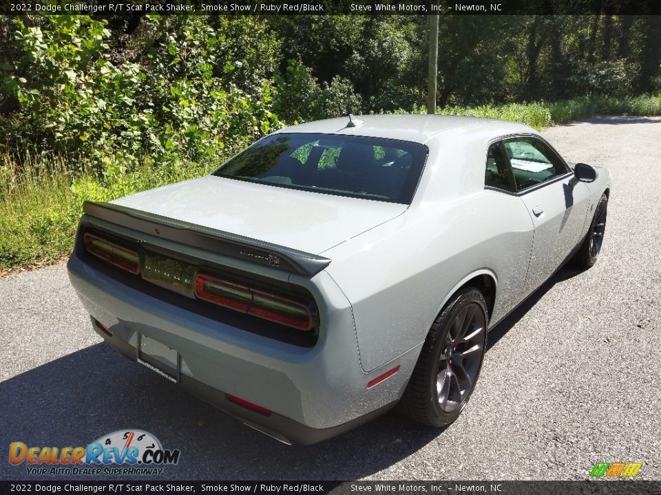 2022 Dodge Challenger R/T Scat Pack Shaker Smoke Show / Ruby Red/Black Photo #6