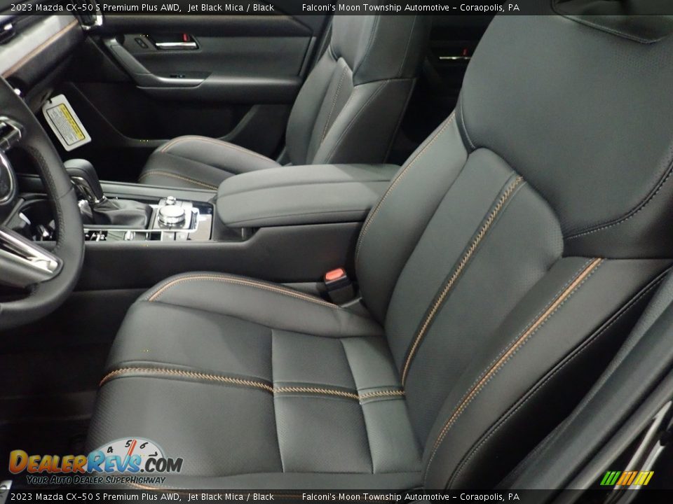 Front Seat of 2023 Mazda CX-50 S Premium Plus AWD Photo #11