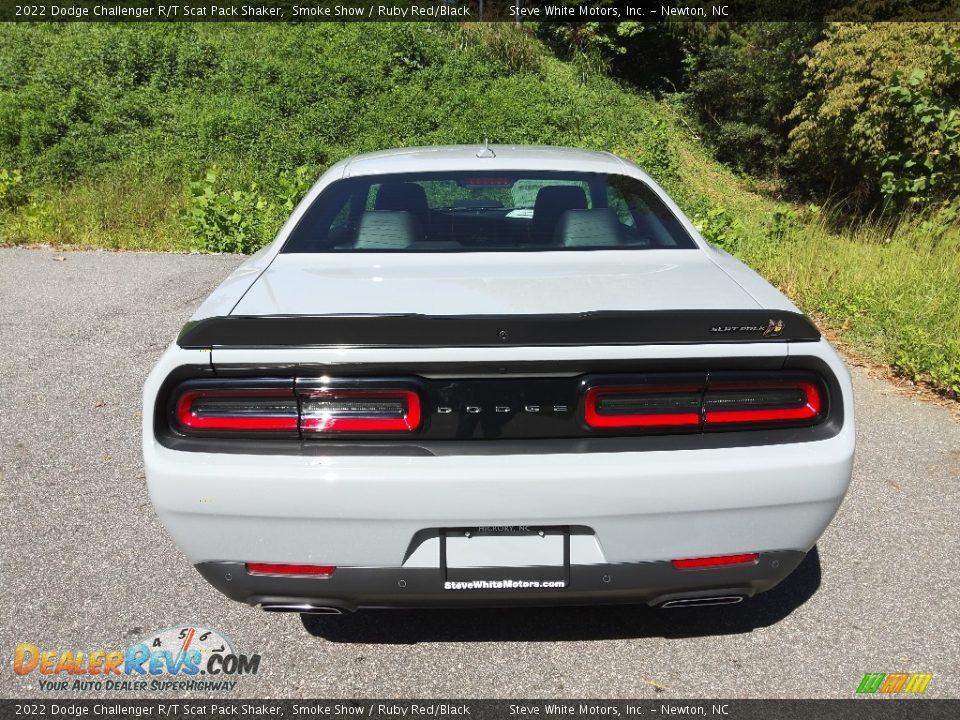 2022 Dodge Challenger R/T Scat Pack Shaker Smoke Show / Ruby Red/Black Photo #7