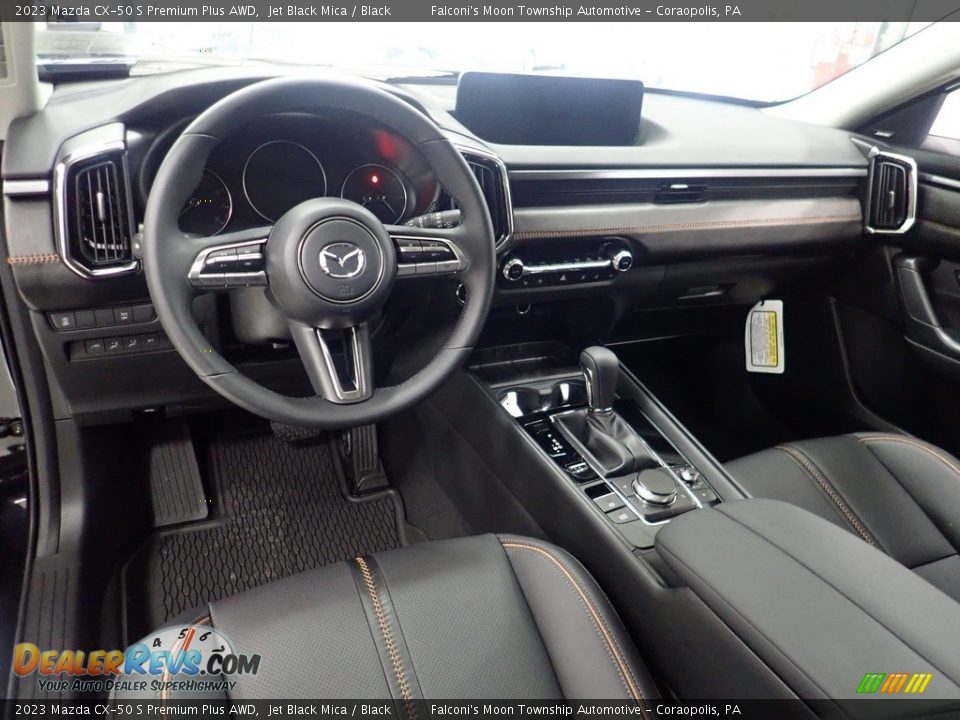 Black Interior - 2023 Mazda CX-50 S Premium Plus AWD Photo #13