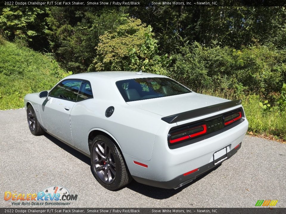 2022 Dodge Challenger R/T Scat Pack Shaker Smoke Show / Ruby Red/Black Photo #8