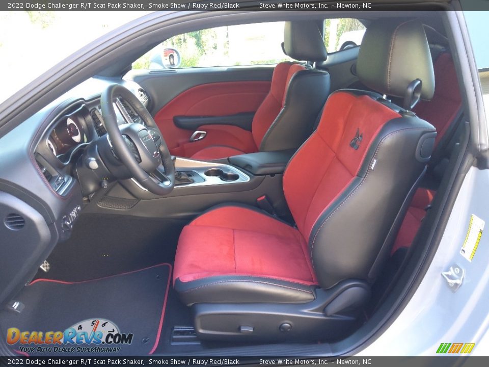 Front Seat of 2022 Dodge Challenger R/T Scat Pack Shaker Photo #10