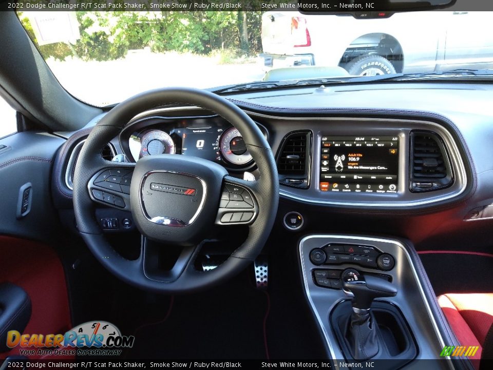 Dashboard of 2022 Dodge Challenger R/T Scat Pack Shaker Photo #16